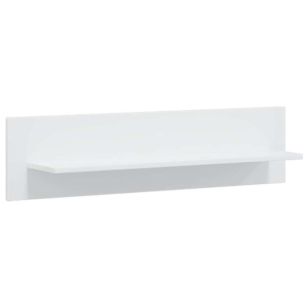 5-teilige Wohnwand mit LED Indigo