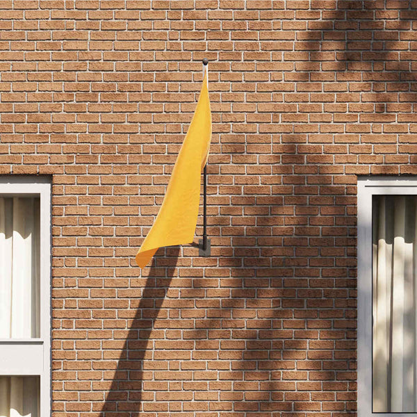 Flaggenmasthalter Stahl Schwarz 10,5 cm
