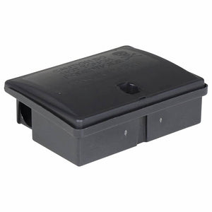 vidaXL Mouse Traps 5 pcs Black 13x10x4 cm