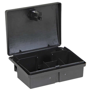 vidaXL Mouse Traps 5 pcs Black 13x10x4 cm
