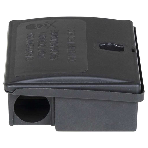 vidaXL Mouse Traps 5 pcs Black 13x10x4 cm