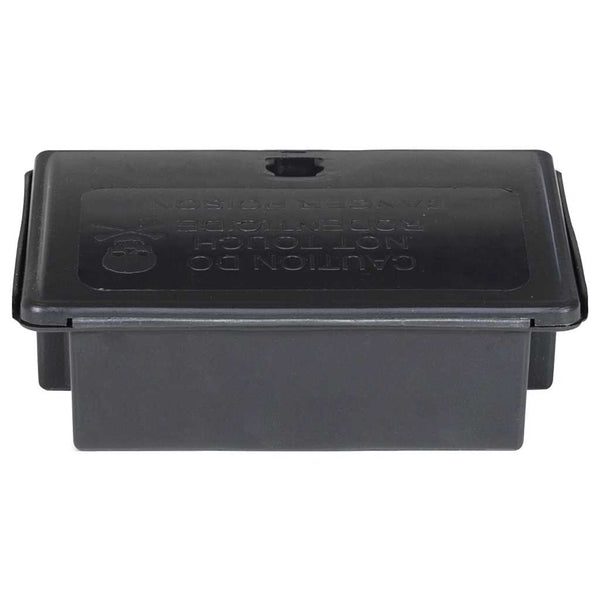 vidaXL Mouse Traps 5 pcs Black 13x10x4 cm