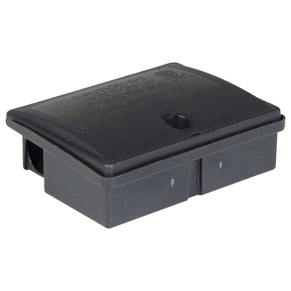 vidaXL Mouse Traps 10 pcs Black 13x10x4 cm