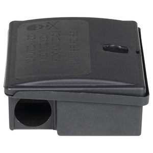 vidaXL Mouse Traps 10 pcs Black 13x10x4 cm