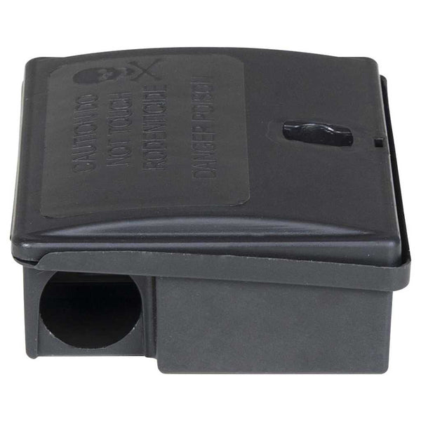 vidaXL Mouse Traps 10 pcs Black 13x10x4 cm