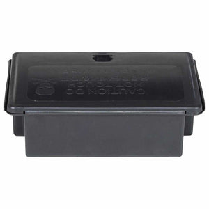 vidaXL Mouse Traps 10 pcs Black 13x10x4 cm