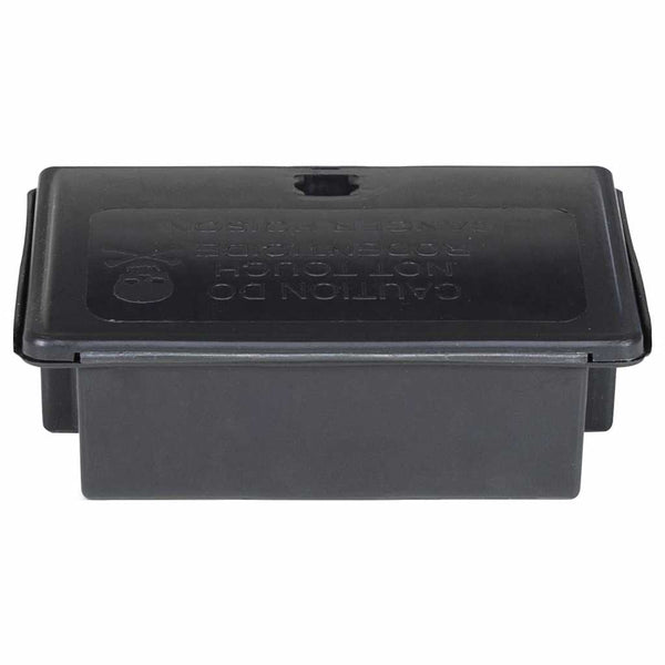vidaXL Mouse Traps 10 pcs Black 13x10x4 cm