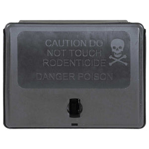 vidaXL Mouse Traps 10 pcs Black 13x10x4 cm