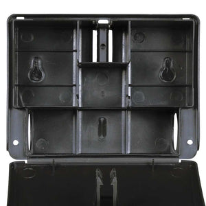 vidaXL Mouse Traps 10 pcs Black 13x10x4 cm
