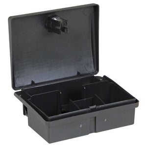 vidaXL Mouse Traps 20 pcs Black 13x10x4 cm