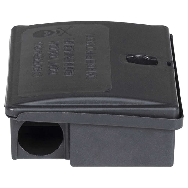 vidaXL Mouse Traps 20 pcs Black 13x10x4 cm