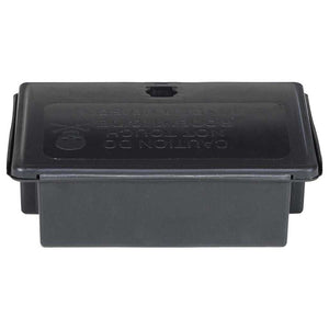 vidaXL Mouse Traps 20 pcs Black 13x10x4 cm