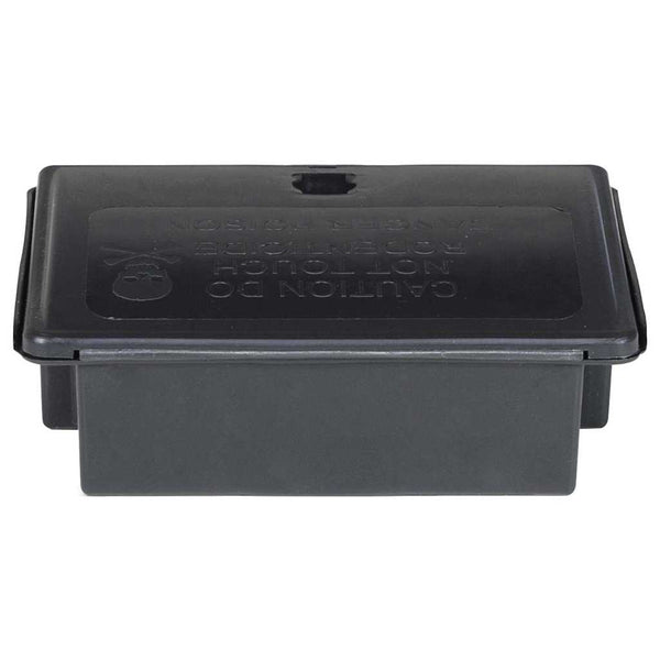 vidaXL Mouse Traps 20 pcs Black 13x10x4 cm