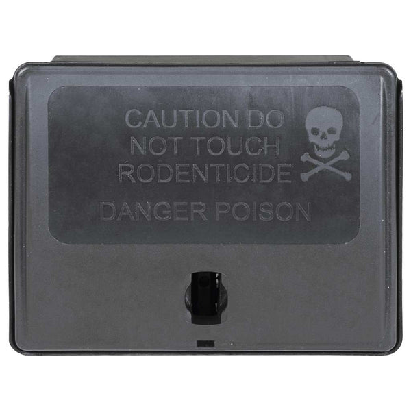 vidaXL Mouse Traps 20 pcs Black 13x10x4 cm