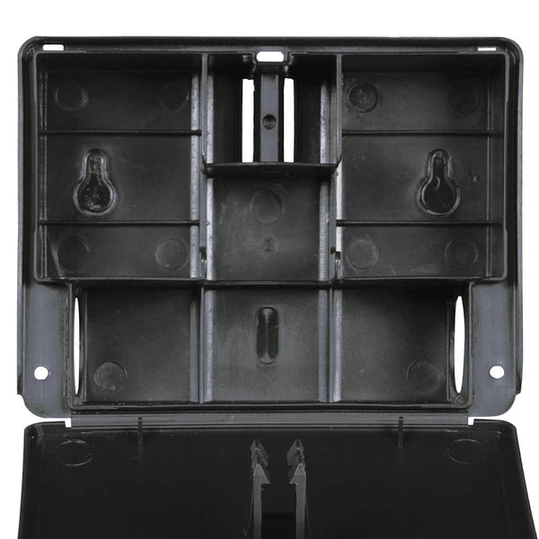 vidaXL Mouse Traps 20 pcs Black 13x10x4 cm