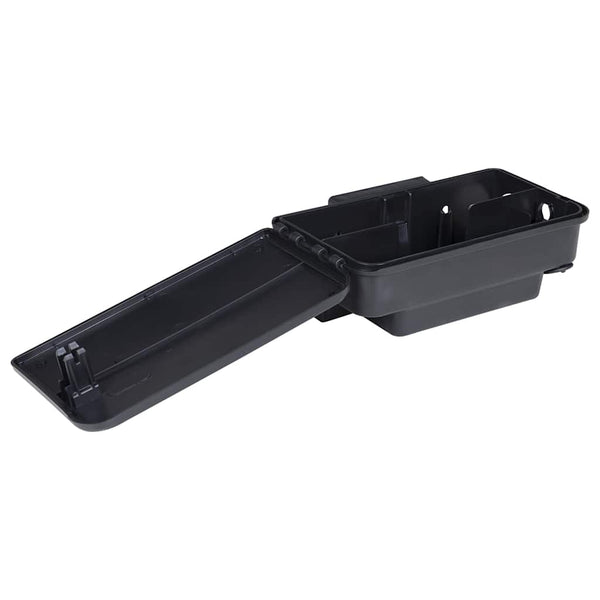 Mausefallen 4er Set Schwarz