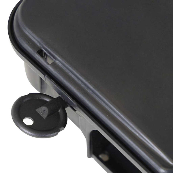 Mausefallen 4er Set Schwarz
