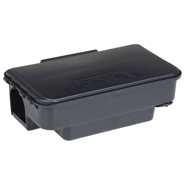 vidaXL Pièges à souris 6 pcs Noir 22x12,5x7,5 cm