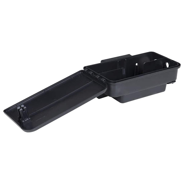 vidaXL Pièges à souris 6 pcs Noir 22x12,5x7,5 cm