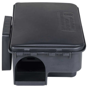 vidaXL Pièges à souris 6 pcs Noir 22x12,5x7,5 cm