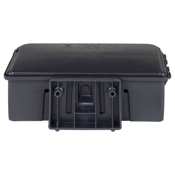 vidaXL Pièges à souris 6 pcs Noir 22x12,5x7,5 cm