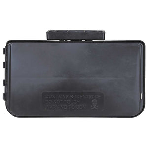 vidaXL Pièges à souris 6 pcs Noir 22x12,5x7,5 cm
