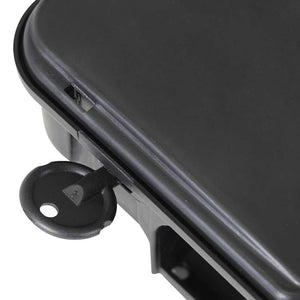 vidaXL Pièges à souris 6 pcs Noir 22x12,5x7,5 cm