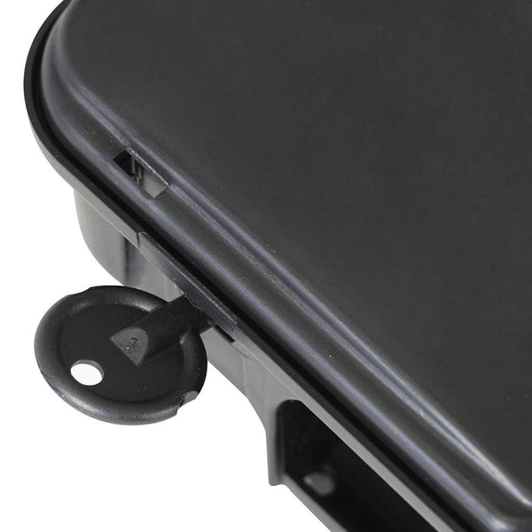 vidaXL Pièges à souris 6 pcs Noir 22x12,5x7,5 cm