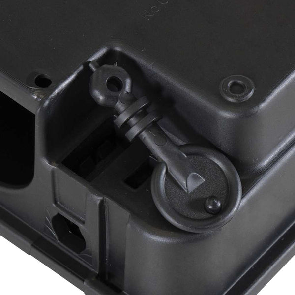 vidaXL Pièges à souris 6 pcs Noir 22x12,5x7,5 cm
