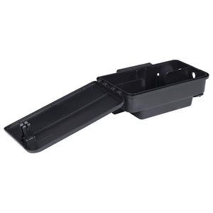 vidaXL Pièges à souris 12 pcs Noir 22x12,5x7,5 cm
