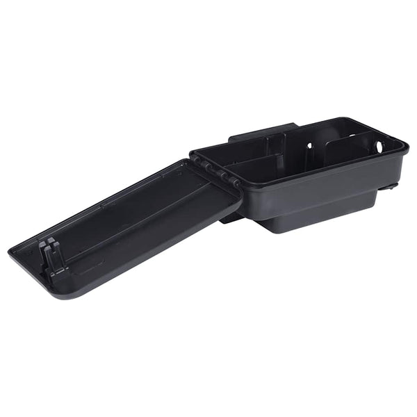 vidaXL Pièges à souris 12 pcs Noir 22x12,5x7,5 cm