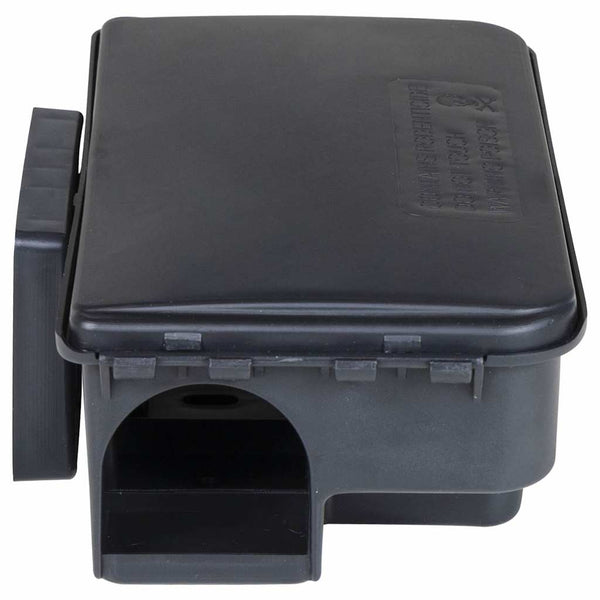 vidaXL Pièges à souris 12 pcs Noir 22x12,5x7,5 cm
