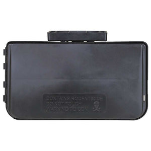 vidaXL Pièges à souris 12 pcs Noir 22x12,5x7,5 cm
