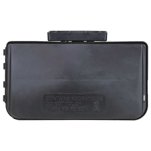vidaXL Pièges à souris 12 pcs Noir 22x12,5x7,5 cm
