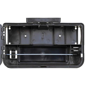 vidaXL Pièges à souris 12 pcs Noir 22x12,5x7,5 cm