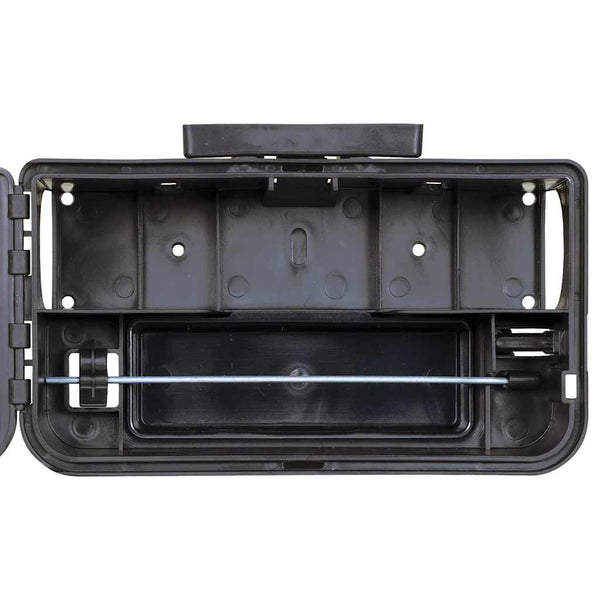 vidaXL Pièges à souris 12 pcs Noir 22x12,5x7,5 cm