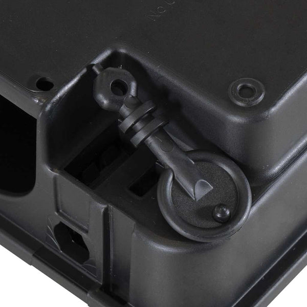 vidaXL Pièges à souris 12 pcs Noir 22x12,5x7,5 cm