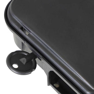 vidaXL Pièges à souris 12 pcs Noir 22x12,5x7,5 cm