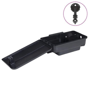 vidaXL Pièges à souris 12 pcs Noir 22x12,5x7,5 cm