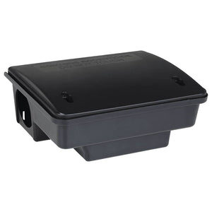 vidaXL Pièges à souris 4 pcs Noir 23x19x9,5 cm