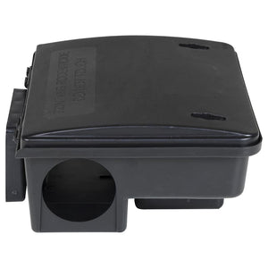 vidaXL Pièges à souris 4 pcs Noir 23x19x9,5 cm