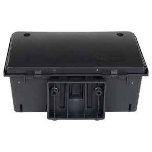 vidaXL Pièges à souris 4 pcs Noir 23x19x9,5 cm