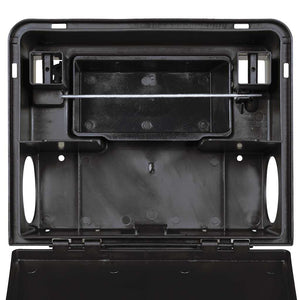 vidaXL Pièges à souris 4 pcs Noir 23x19x9,5 cm