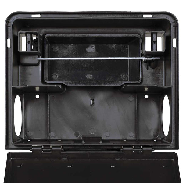 vidaXL Pièges à souris 4 pcs Noir 23x19x9,5 cm