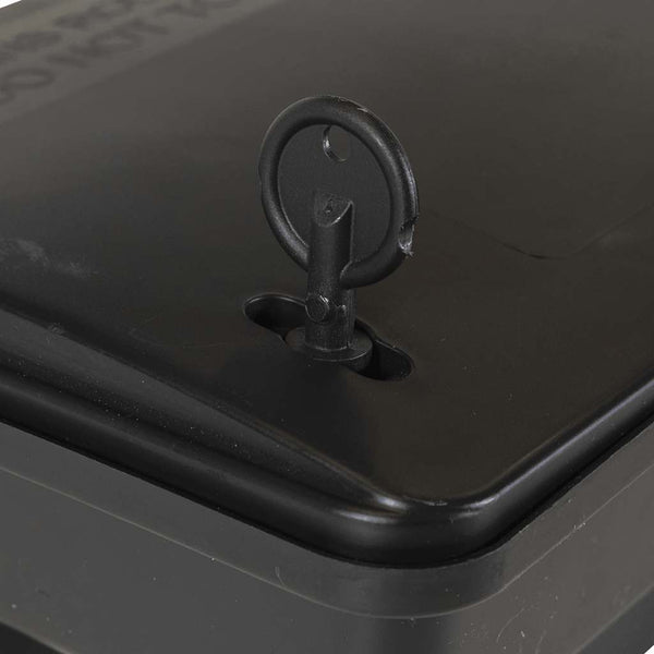 vidaXL Pièges à souris 4 pcs Noir 23x19x9,5 cm