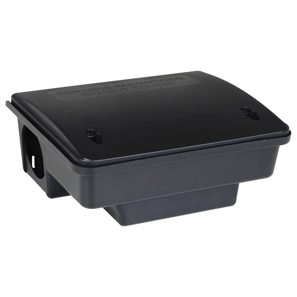 vidaXL Mouse Traps 6 pcs. Black 23x19x9.5 cm