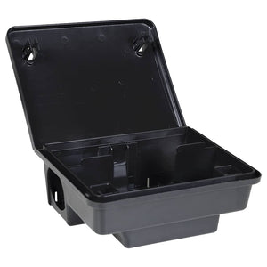 vidaXL Mouse Traps 6 pcs. Black 23x19x9.5 cm