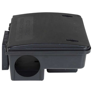 vidaXL Mouse Traps 6 pcs. Black 23x19x9.5 cm