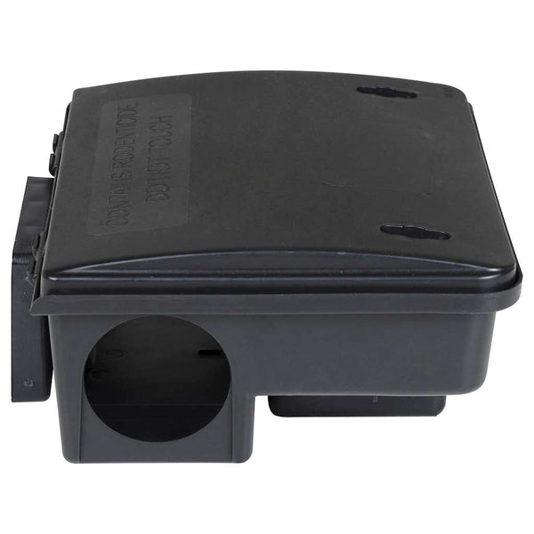 vidaXL Mouse Traps 6 pcs. Black 23x19x9.5 cm