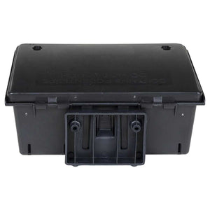 vidaXL Mouse Traps 6 pcs. Black 23x19x9.5 cm